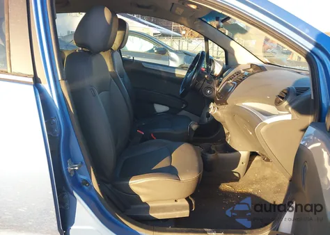2013 Chevrolet Spark 2Lt Auto из США, поврежденный, VIN KL8CF6S98DC618559